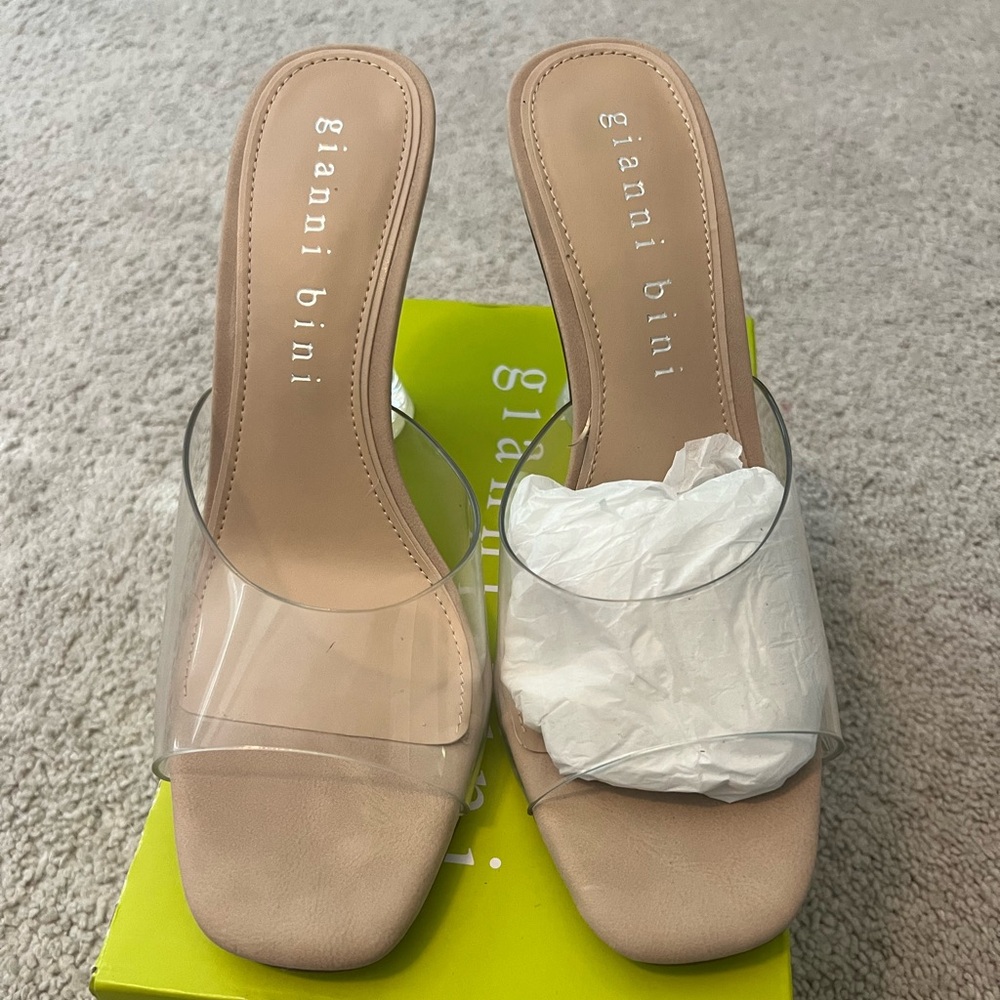 Clear Heels
